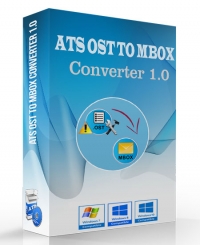ATS OST to MBOX Converter Software