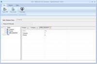 ATS SQLite to CSV Converter
