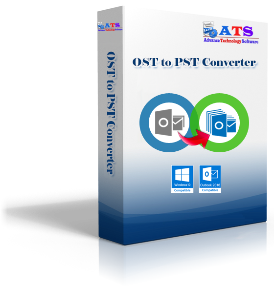 ATS OST to PST Converter Software