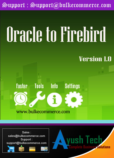 Oracle to Firebird