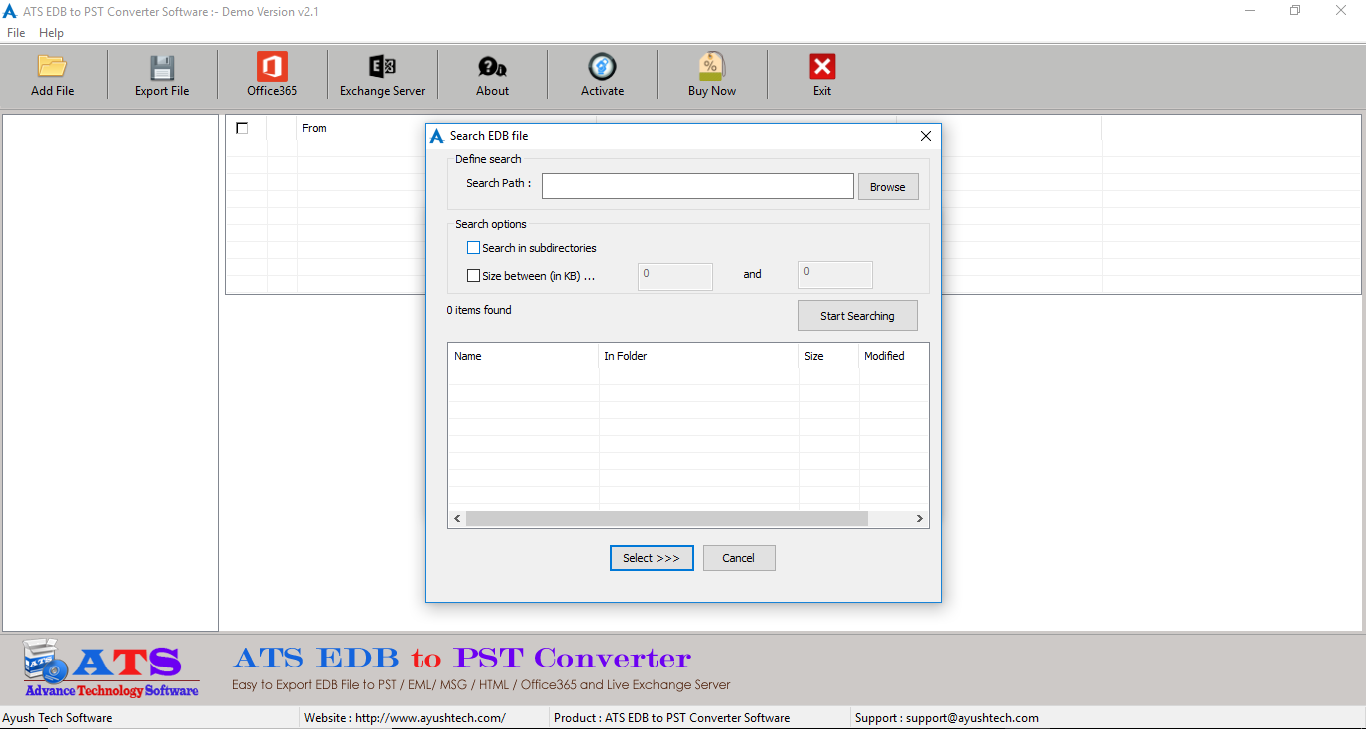 EDB to PST Converter Software