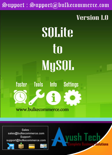 SQLite to MySQL