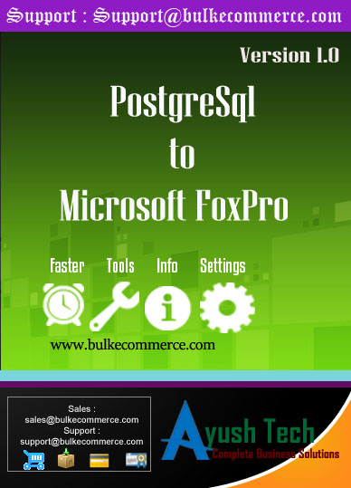 PostgreSql to Microsoft FoxPro