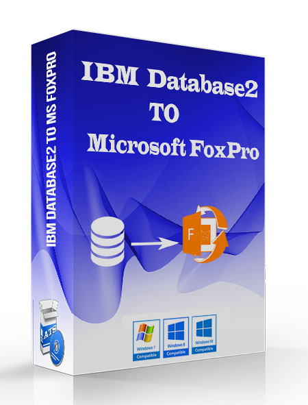 IBM DB2 to Microsoft FoxPro