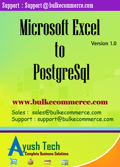 Microsoft Excel to PostgreSql