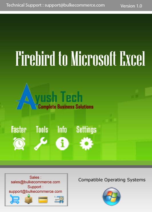 Firebird to Microsoft Excel