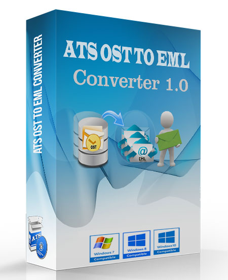 ATS OST to EML Converter Software