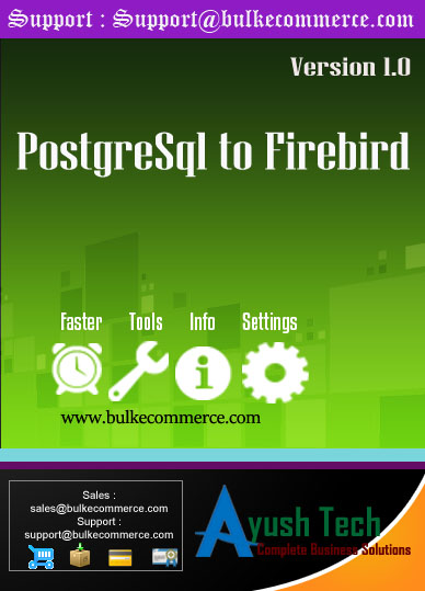 PostgreSql to Firebird