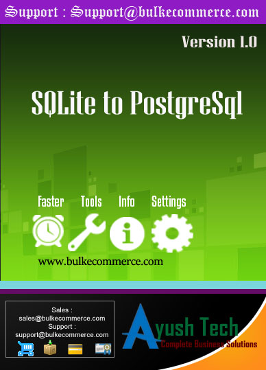 SQLite to PostgreSql
