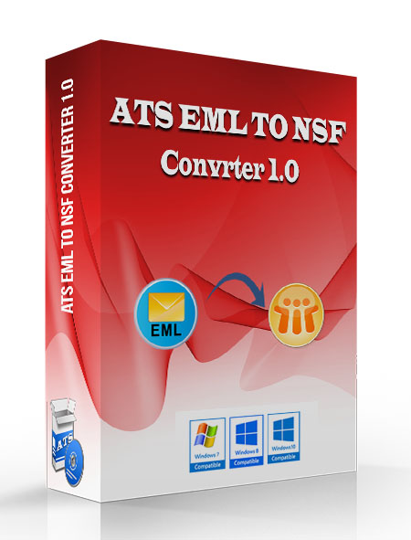 ATS EML to NSF Converter