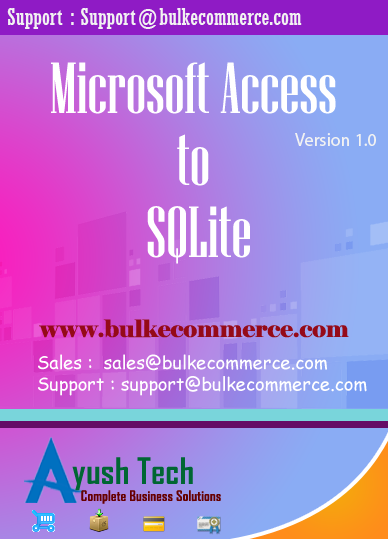 Microsoft Access to SQLite